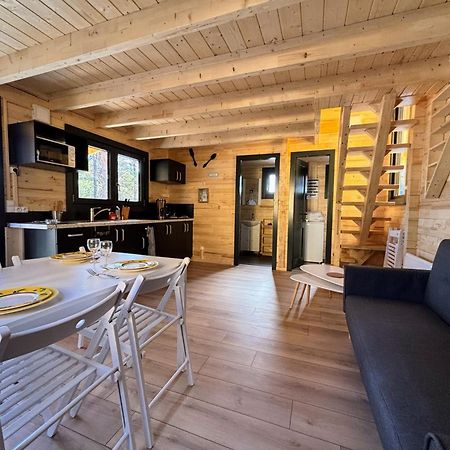 Hotel Parc Residentiel De Loisir : Le Loup Blanc Du Riou Barcelonnette Exterior foto