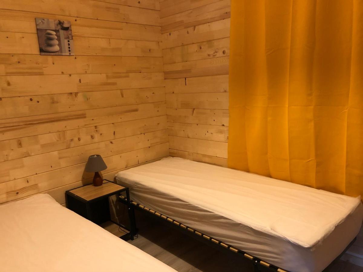 Hotel Parc Residentiel De Loisir : Le Loup Blanc Du Riou Barcelonnette Exterior foto