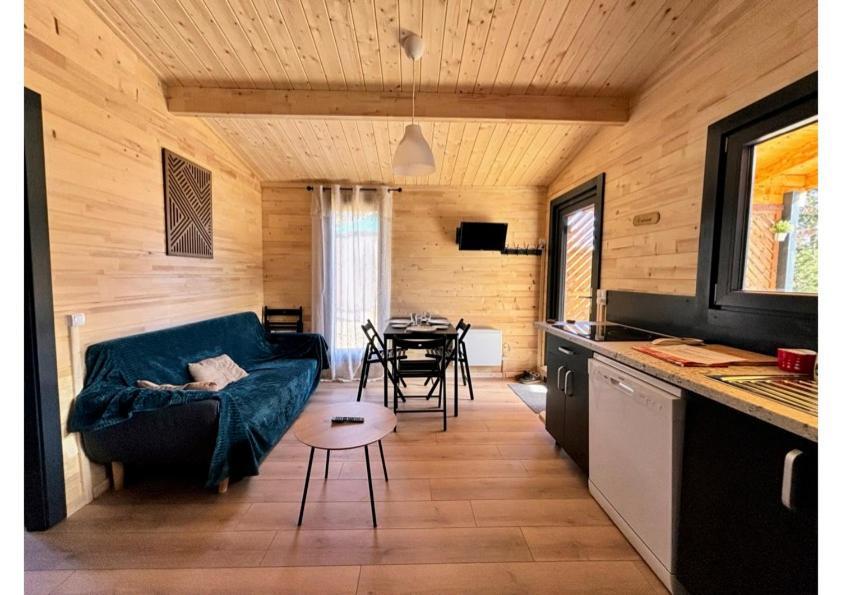 Hotel Parc Residentiel De Loisir : Le Loup Blanc Du Riou Barcelonnette Exterior foto