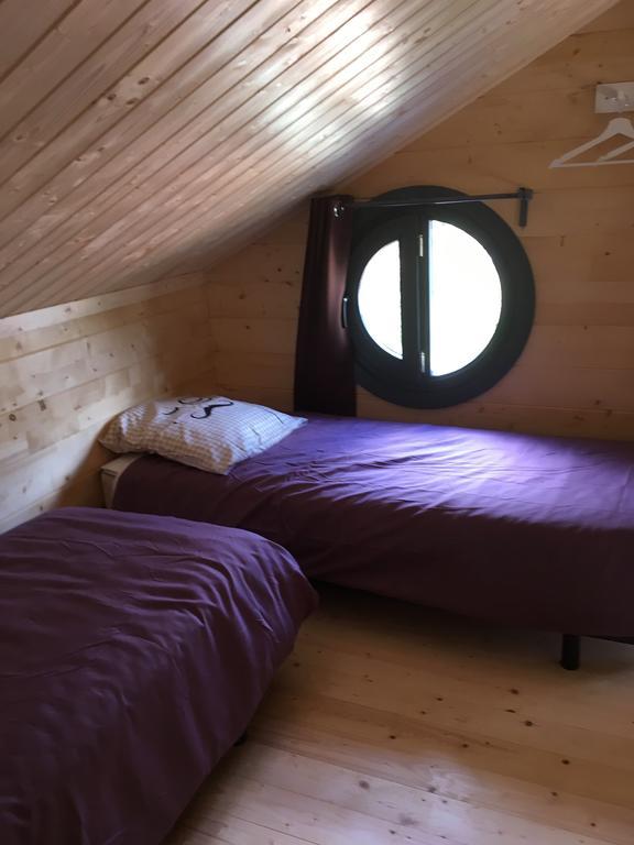Hotel Parc Residentiel De Loisir : Le Loup Blanc Du Riou Barcelonnette Exterior foto